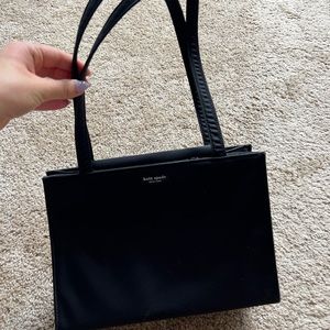 Black Kate spade shoulder bag!